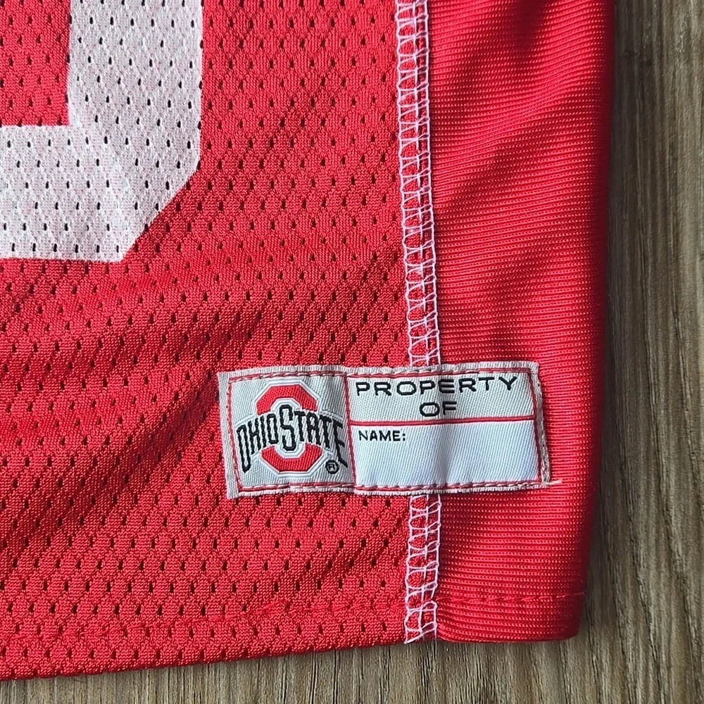 Ohio State Buckeyes Dog Football Jersey